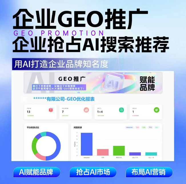 2026年山西GEO搶占AI 搜索流量新高地？一文解析GEO的概念、原理和優(yōu)化